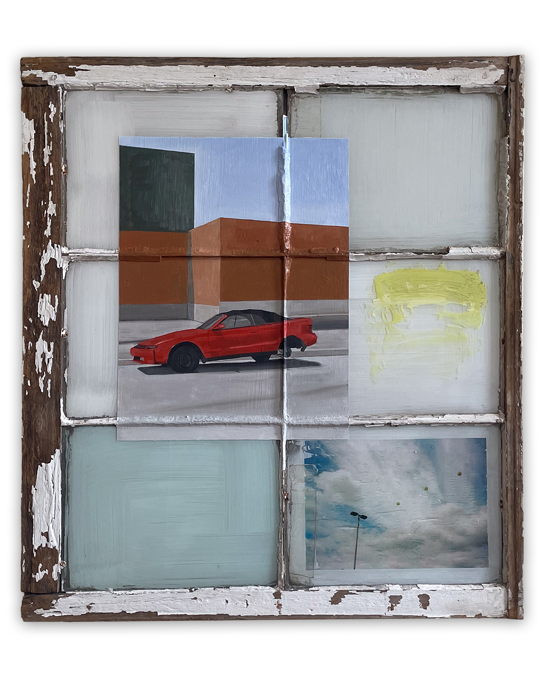 a photo of a window
